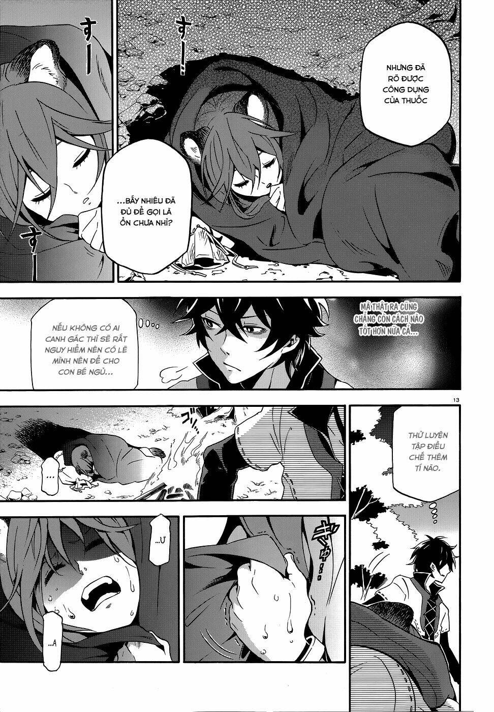 Sự trỗi dậy của Anh Hùng Khiên Chap 3 - Next Chap 4