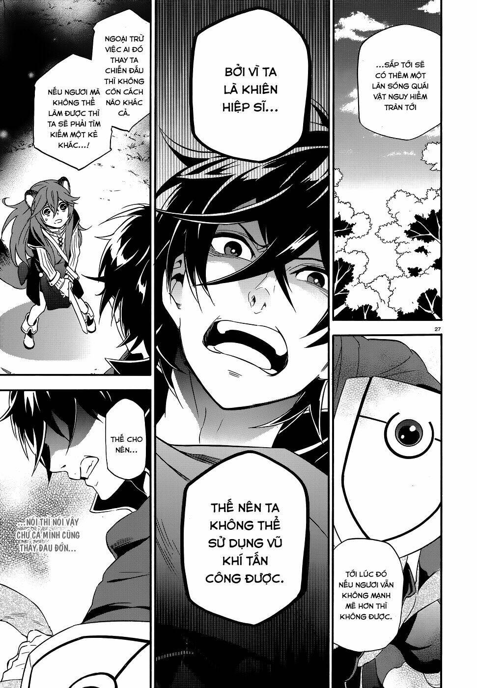 Sự trỗi dậy của Anh Hùng Khiên Chap 3 - Next Chap 4