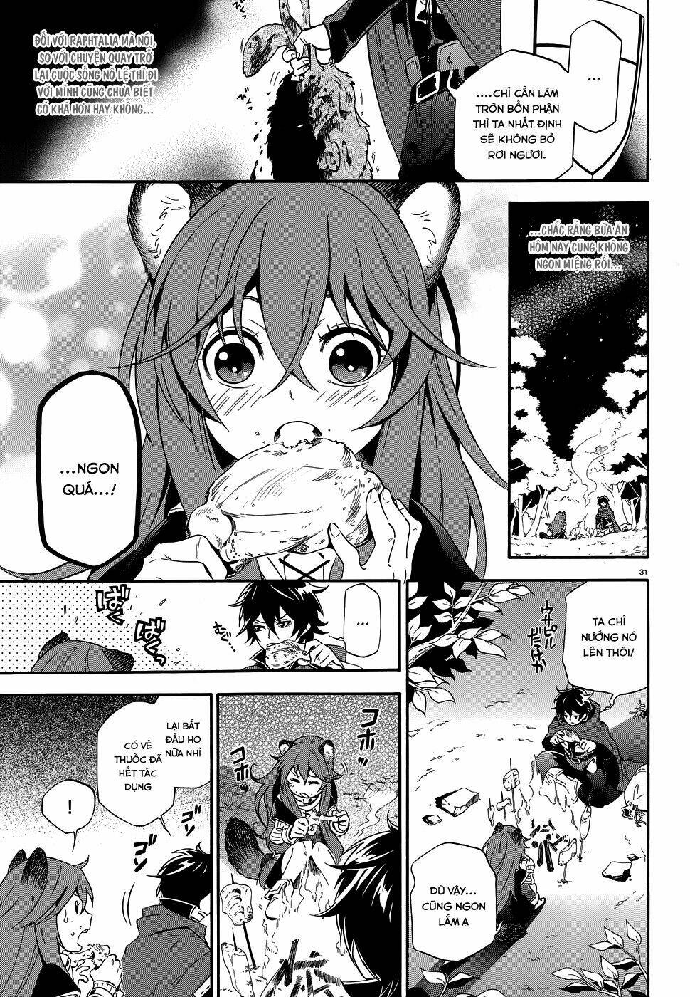 Sự trỗi dậy của Anh Hùng Khiên Chap 3 - Next Chap 4