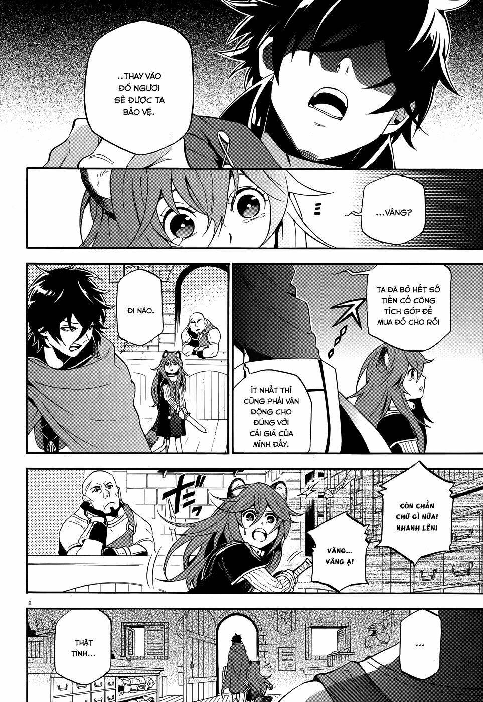 Sự trỗi dậy của Anh Hùng Khiên Chap 3 - Next Chap 4