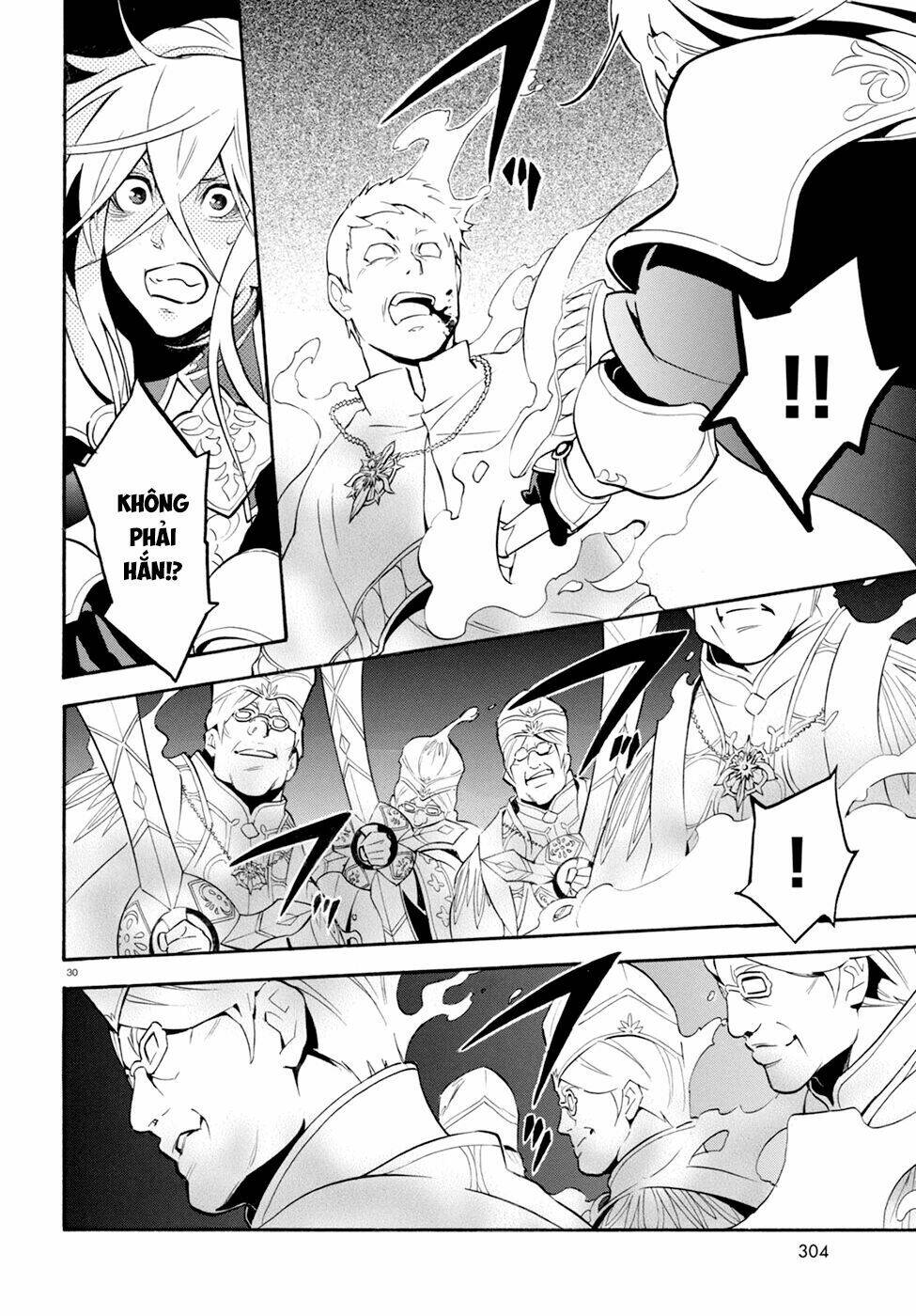 Sự trỗi dậy của Anh Hùng Khiên Chap 30 - Next Chap 31