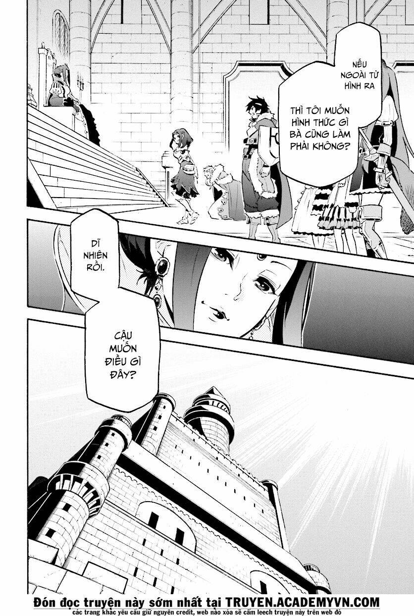 Sự trỗi dậy của Anh Hùng Khiên Chap 32 - Next Chap 33