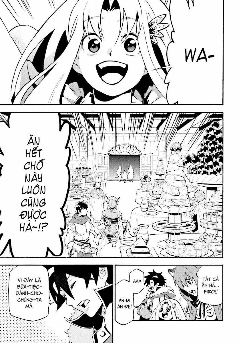 Sự trỗi dậy của Anh Hùng Khiên Chap 32 - Next Chap 33