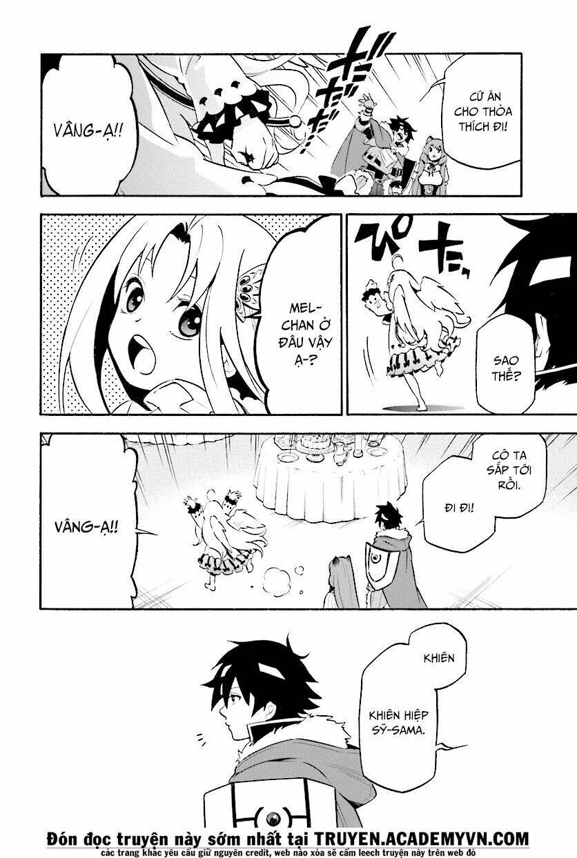 Sự trỗi dậy của Anh Hùng Khiên Chap 32 - Next Chap 33