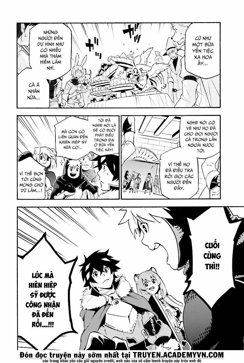 Sự trỗi dậy của Anh Hùng Khiên Chap 32 - Next Chap 33