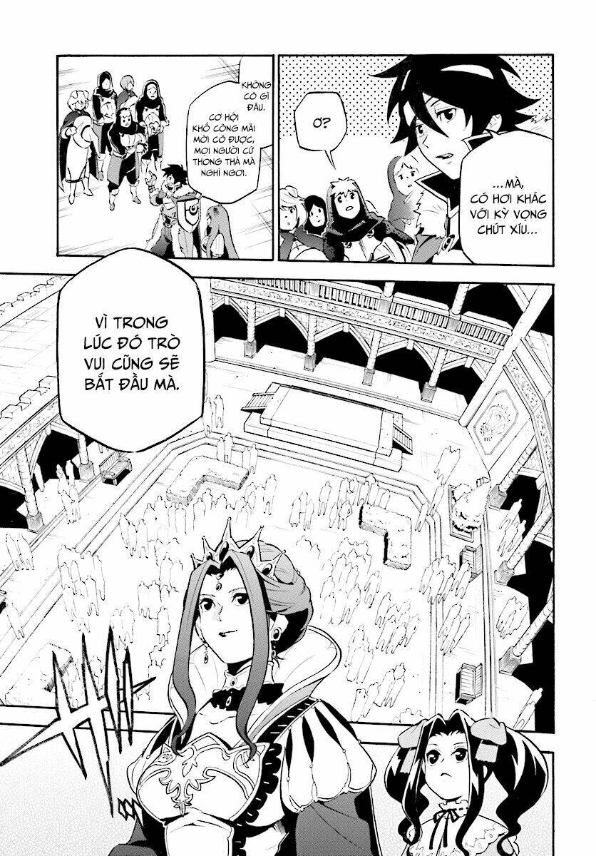 Sự trỗi dậy của Anh Hùng Khiên Chap 32 - Next Chap 33