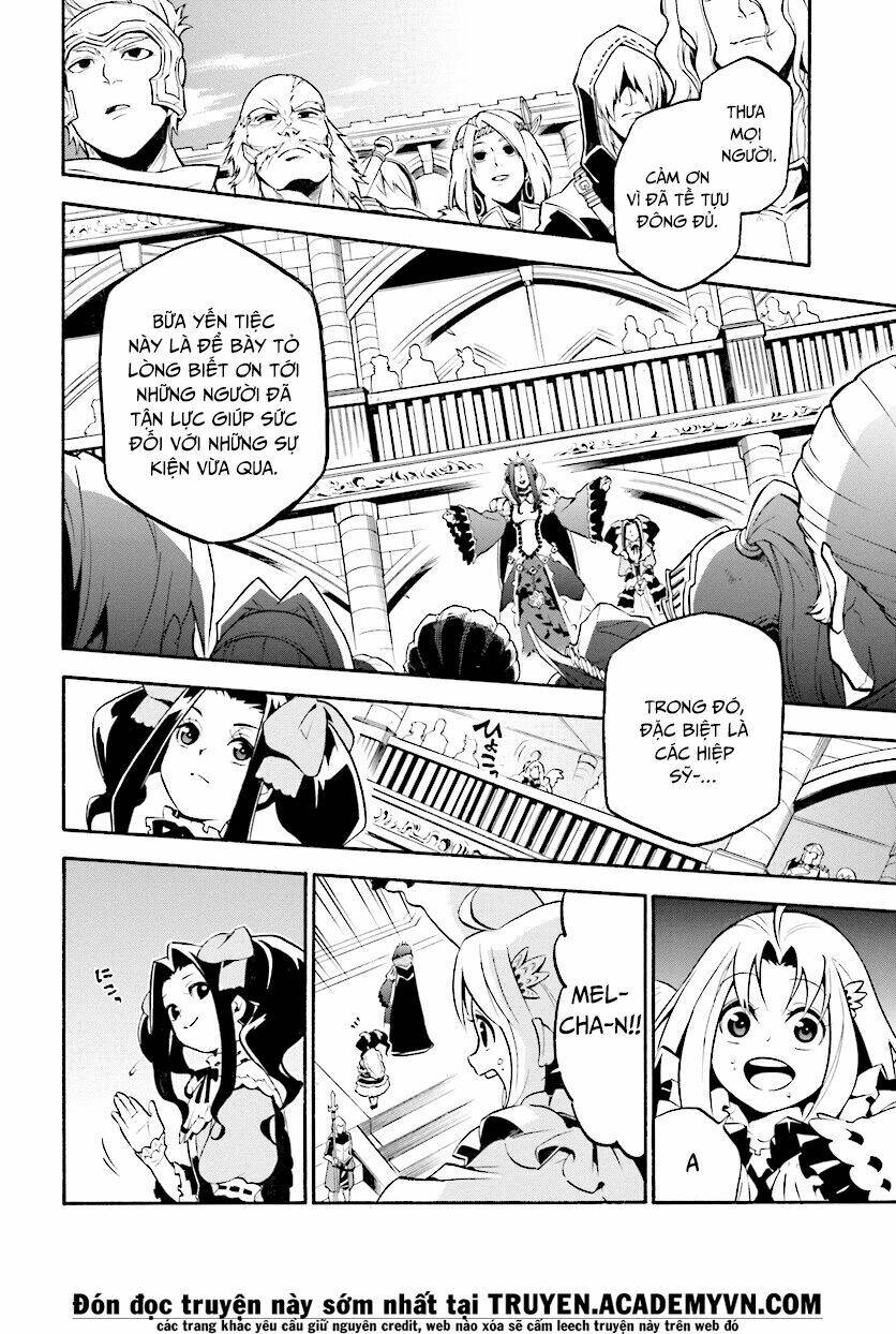 Sự trỗi dậy của Anh Hùng Khiên Chap 32 - Next Chap 33