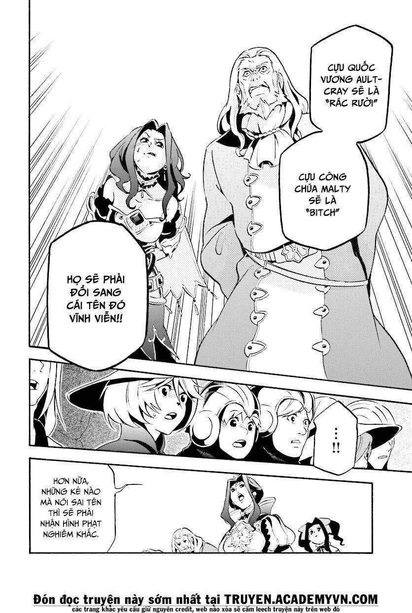 Sự trỗi dậy của Anh Hùng Khiên Chap 32 - Next Chap 33