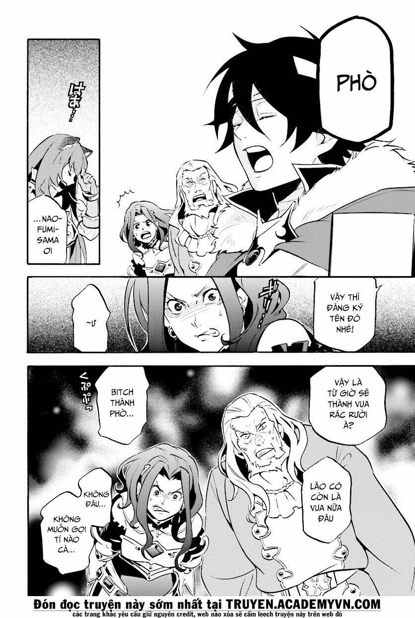 Sự trỗi dậy của Anh Hùng Khiên Chap 32 - Next Chap 33