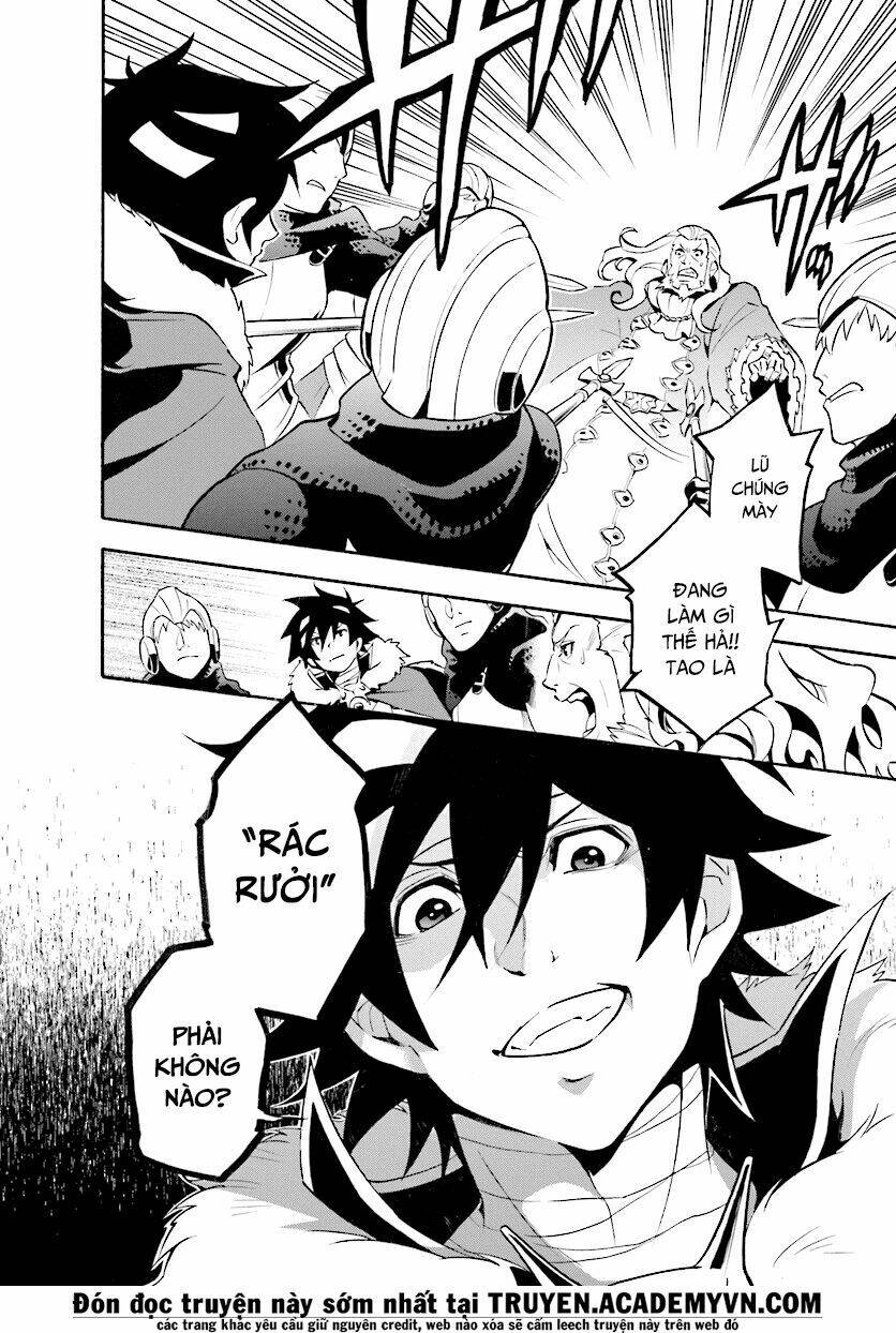 Sự trỗi dậy của Anh Hùng Khiên Chap 32 - Next Chap 33