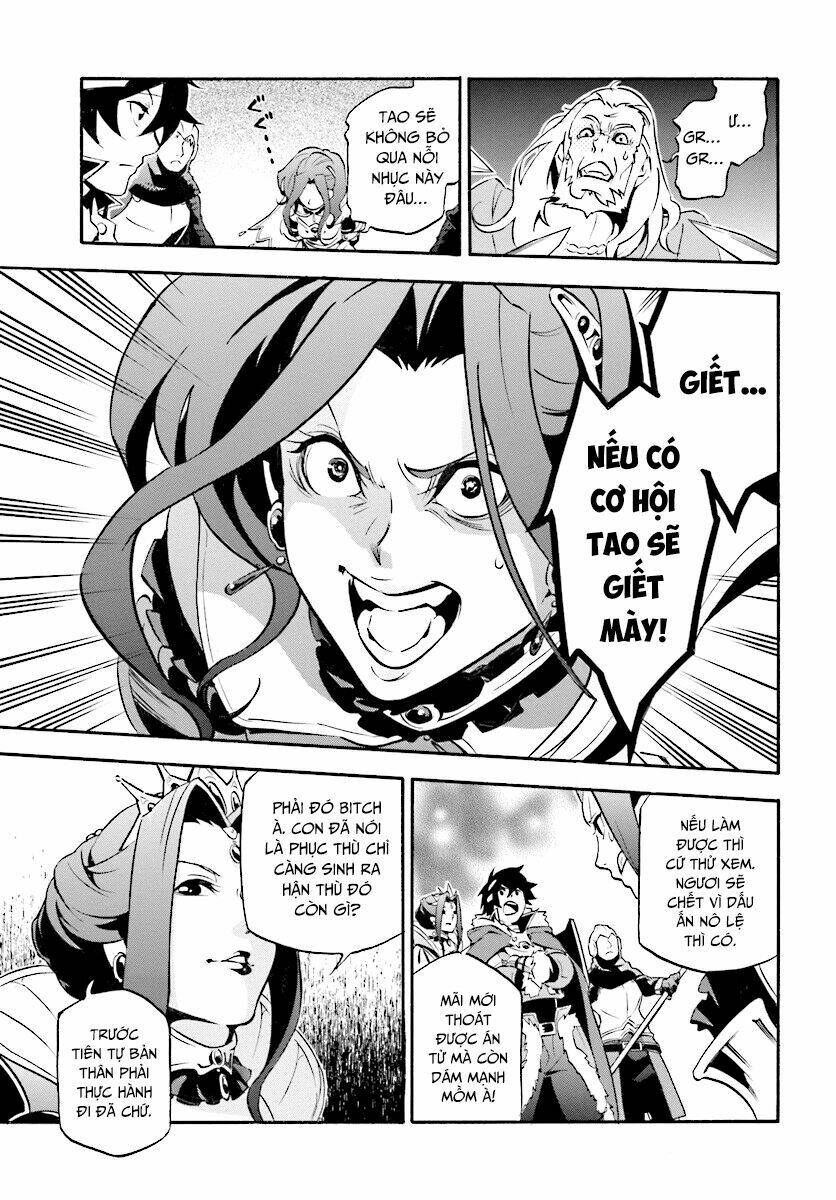 Sự trỗi dậy của Anh Hùng Khiên Chap 32 - Next Chap 33