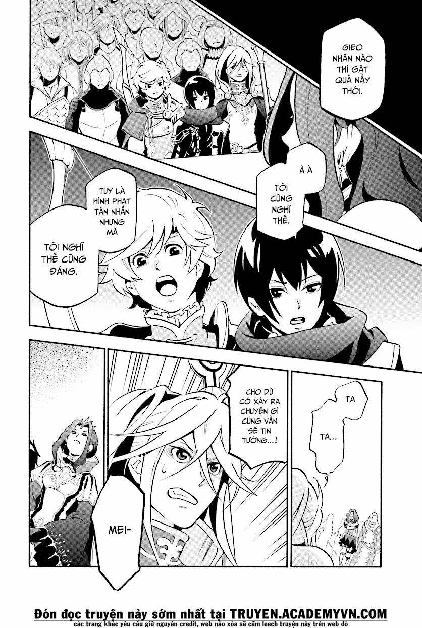 Sự trỗi dậy của Anh Hùng Khiên Chap 32 - Next Chap 33