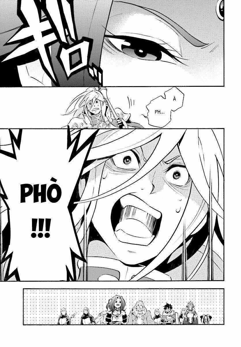 Sự trỗi dậy của Anh Hùng Khiên Chap 32 - Next Chap 33