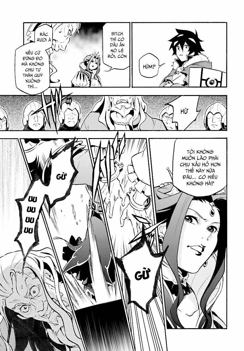 Sự trỗi dậy của Anh Hùng Khiên Chap 32 - Next Chap 33