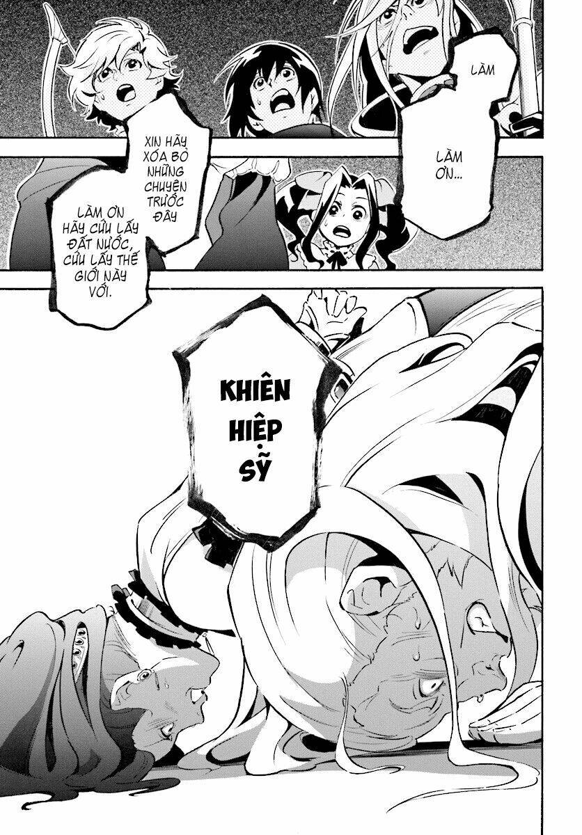 Sự trỗi dậy của Anh Hùng Khiên Chap 32 - Next Chap 33