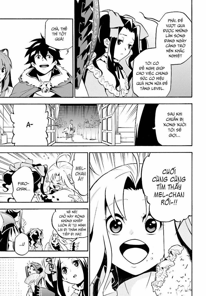 Sự trỗi dậy của Anh Hùng Khiên Chap 32 - Next Chap 33