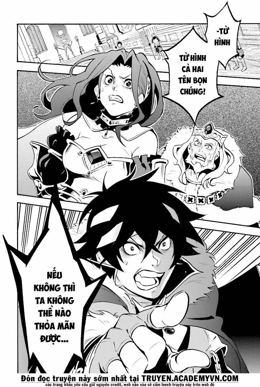 Sự trỗi dậy của Anh Hùng Khiên Chap 32 - Next Chap 33