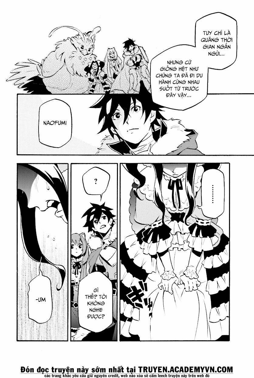 Sự trỗi dậy của Anh Hùng Khiên Chap 32 - Next Chap 33