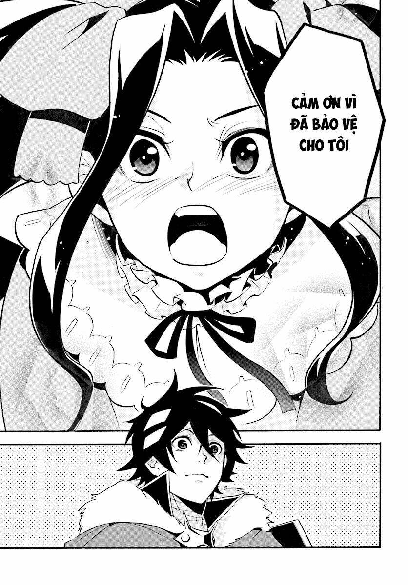 Sự trỗi dậy của Anh Hùng Khiên Chap 32 - Next Chap 33