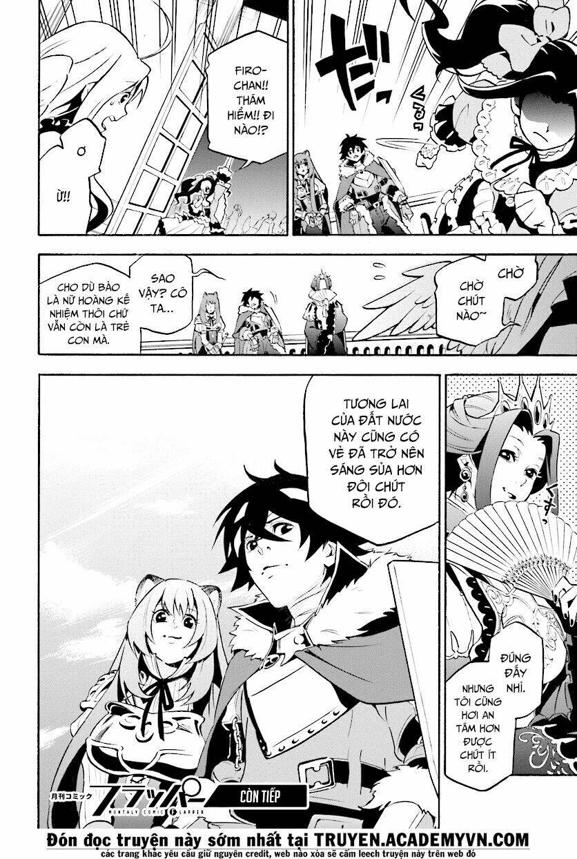 Sự trỗi dậy của Anh Hùng Khiên Chap 32 - Next Chap 33