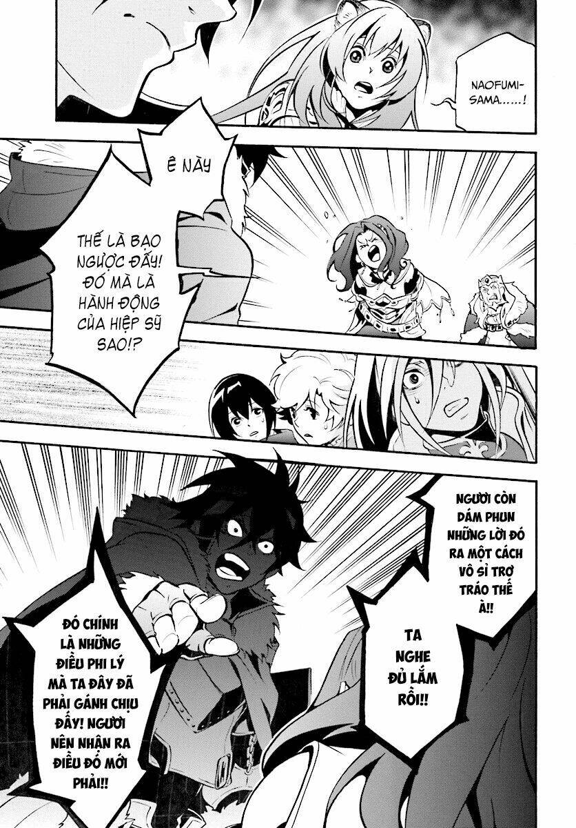 Sự trỗi dậy của Anh Hùng Khiên Chap 32 - Next Chap 33