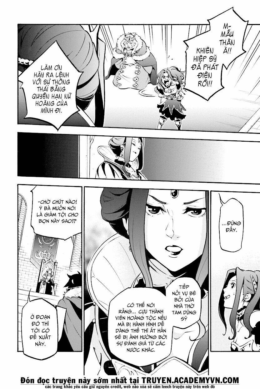 Sự trỗi dậy của Anh Hùng Khiên Chap 32 - Next Chap 33