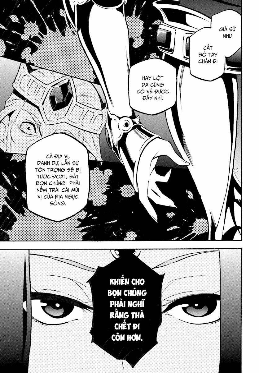 Sự trỗi dậy của Anh Hùng Khiên Chap 32 - Next Chap 33