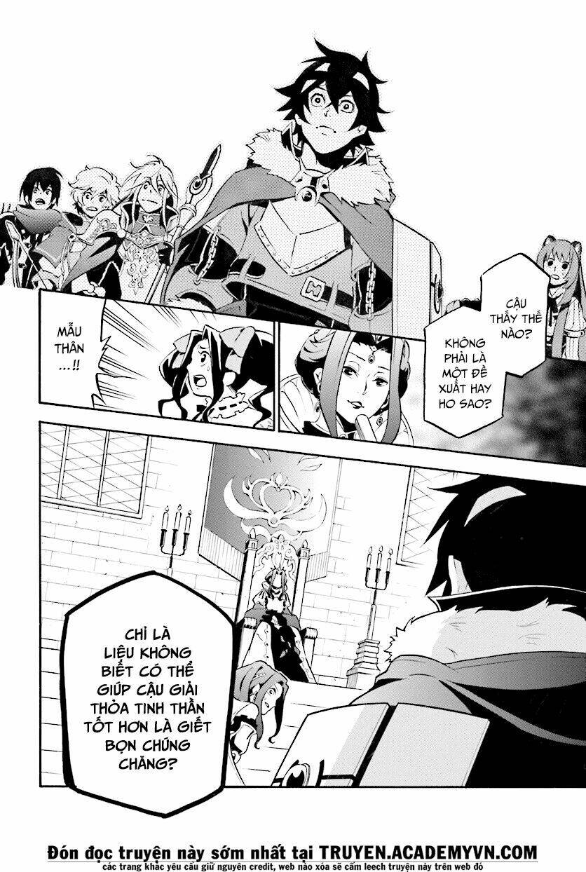 Sự trỗi dậy của Anh Hùng Khiên Chap 32 - Next Chap 33