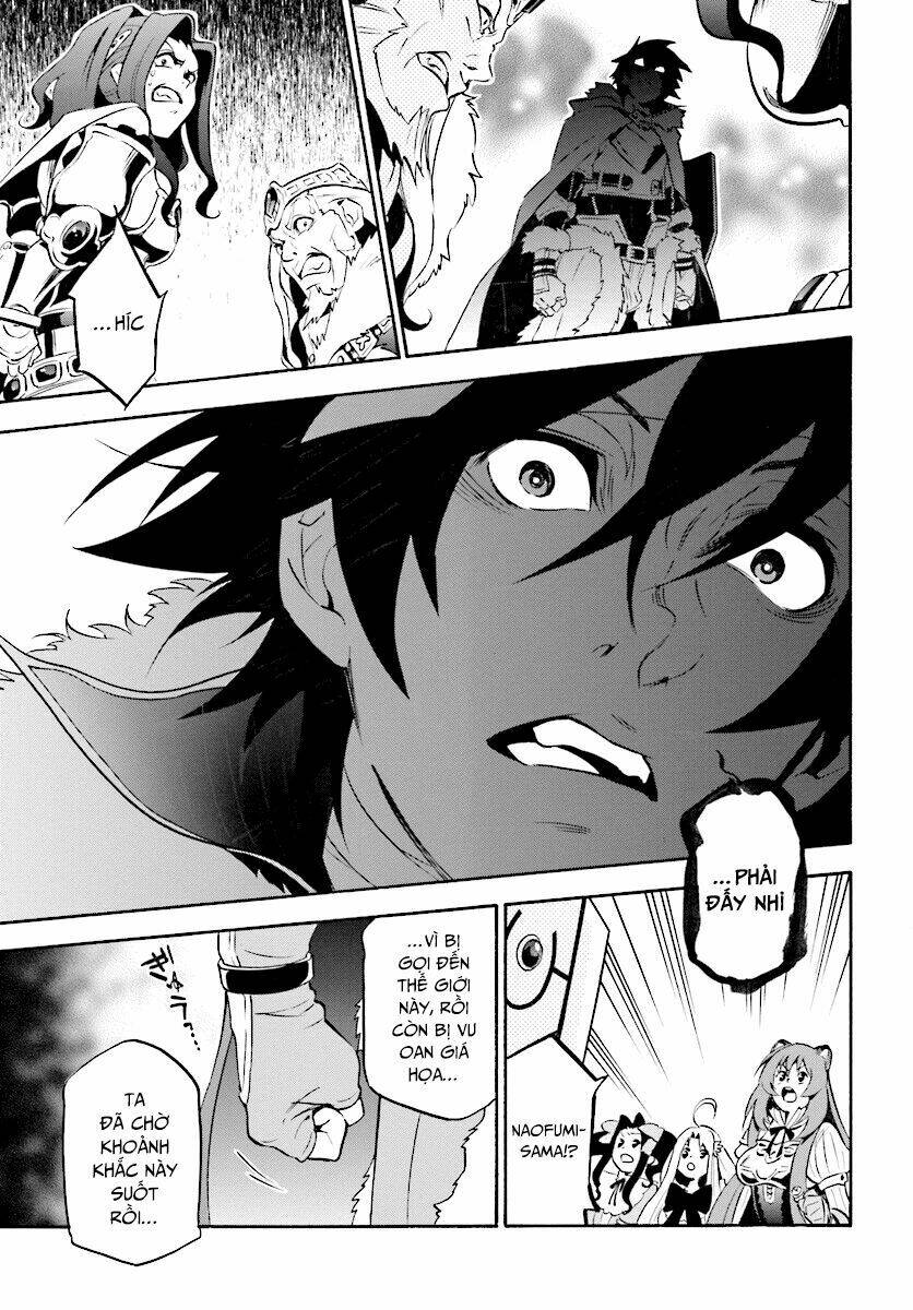 Sự trỗi dậy của Anh Hùng Khiên Chap 32 - Next Chap 33