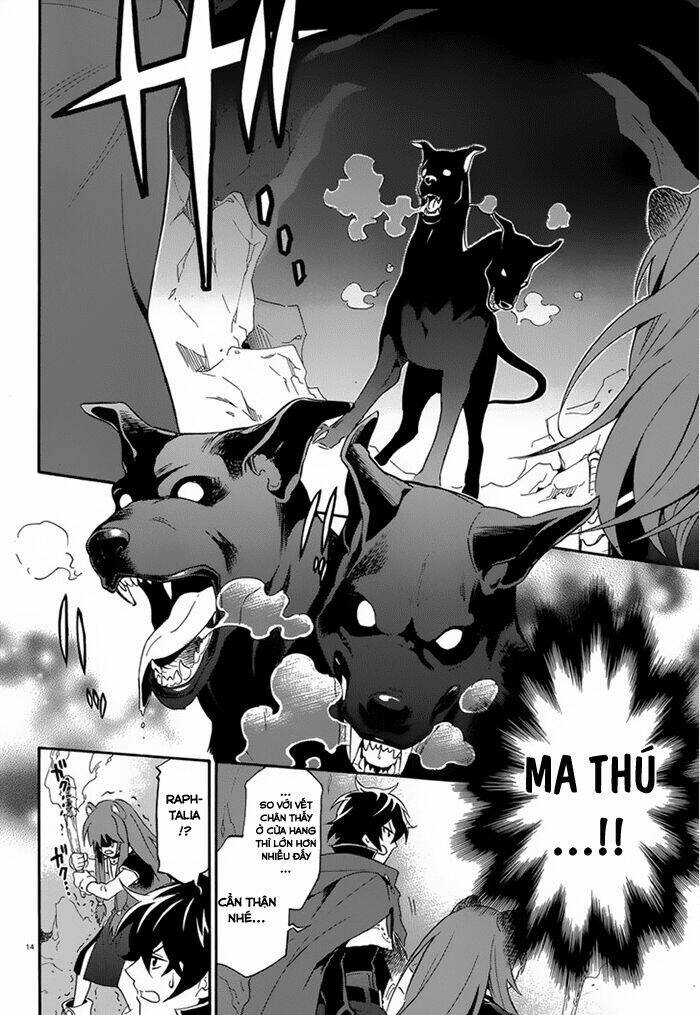 Sự trỗi dậy của Anh Hùng Khiên Chap 4 - Next Chap 5