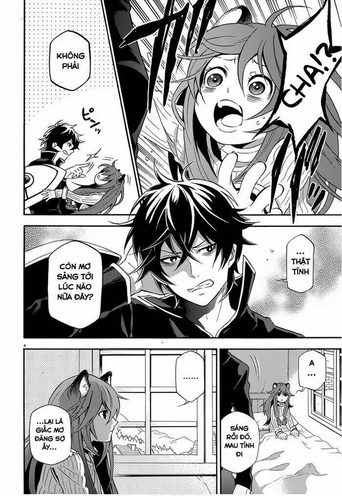 Sự trỗi dậy của Anh Hùng Khiên Chap 4 - Next Chap 5