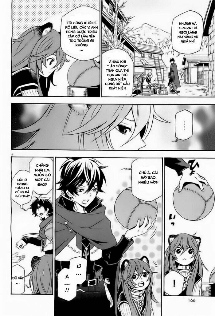 Sự trỗi dậy của Anh Hùng Khiên Chap 4 - Next Chap 5