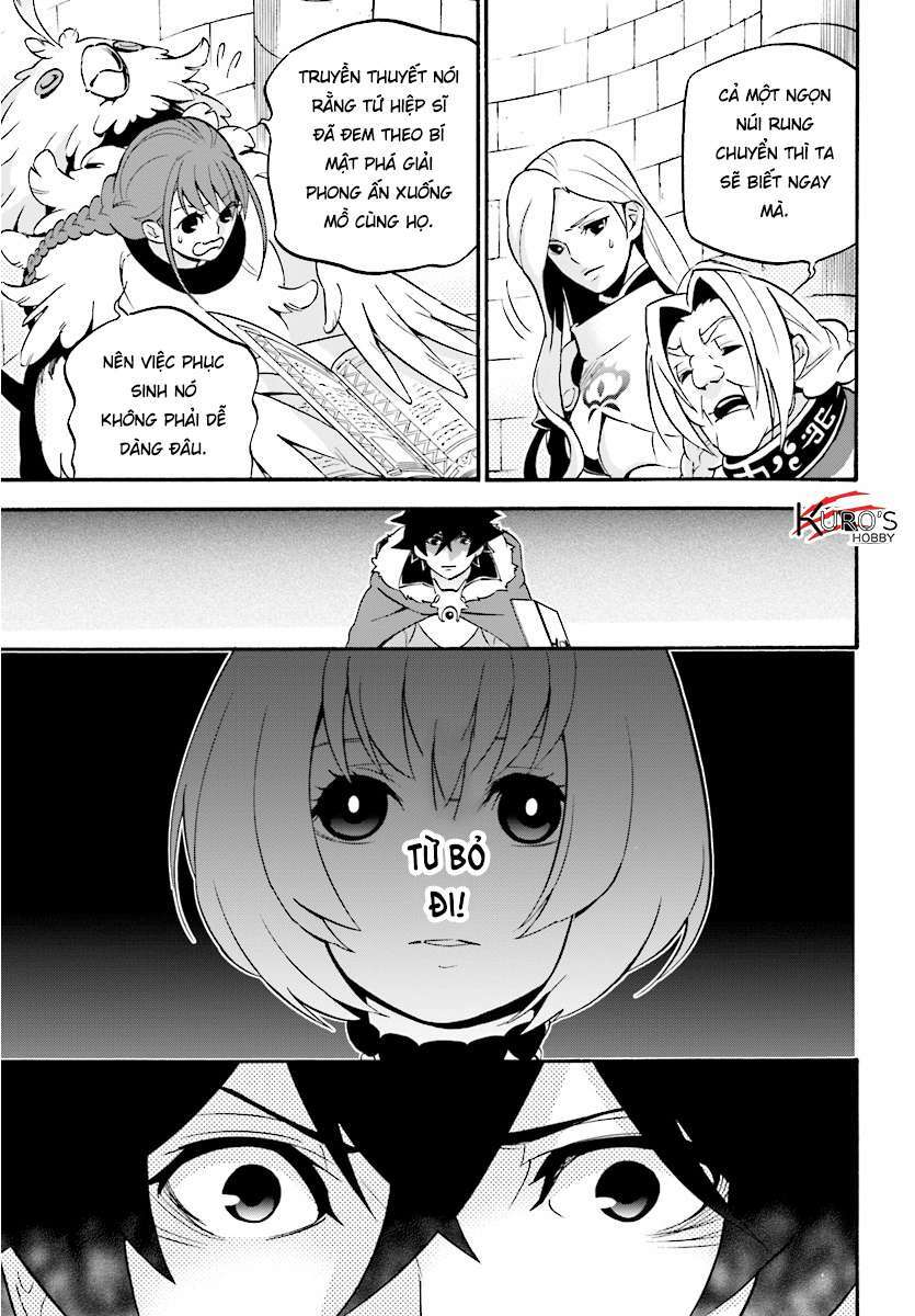 Sự trỗi dậy của Anh Hùng Khiên Chap 50 - Next Chap 51