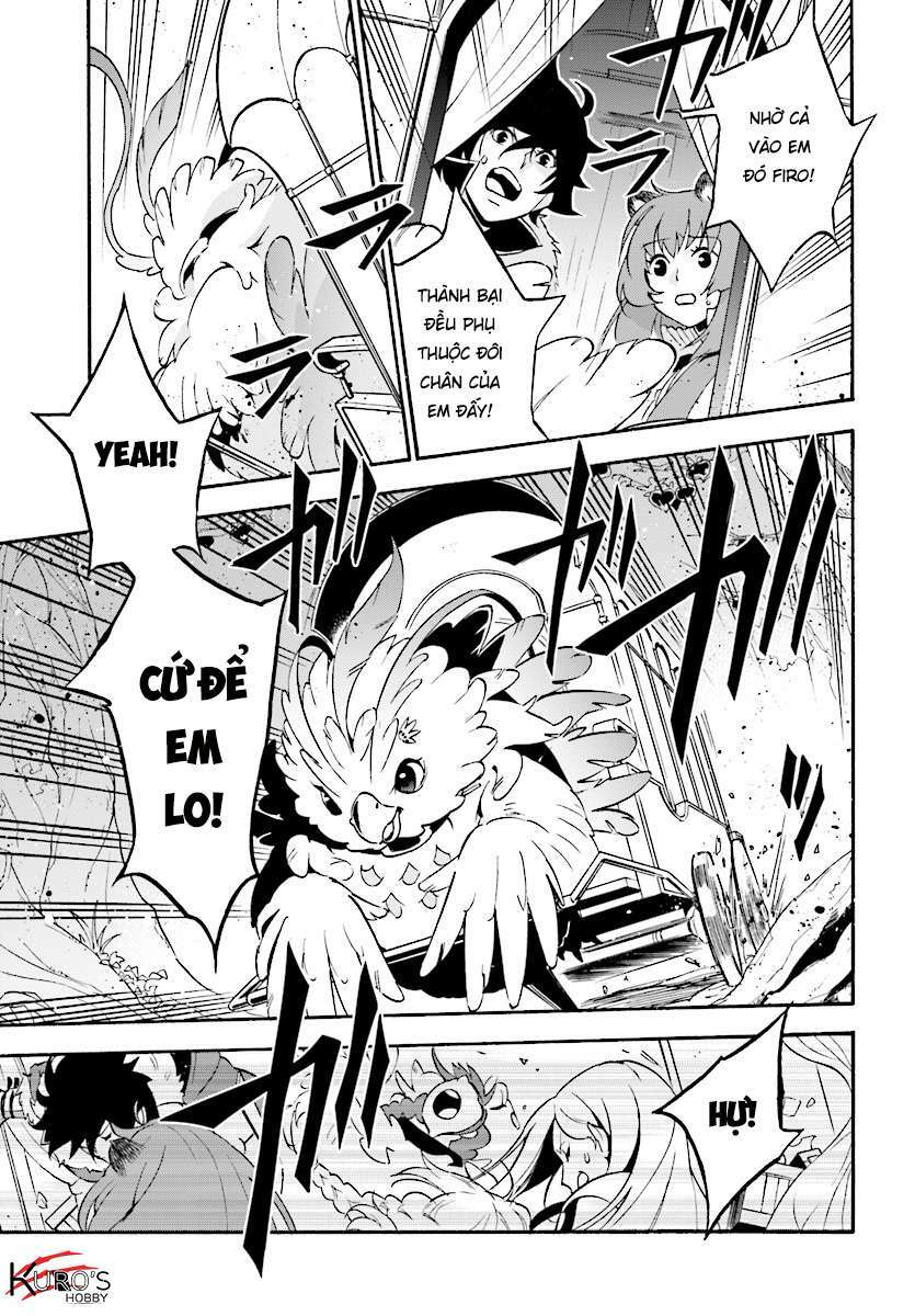 Sự trỗi dậy của Anh Hùng Khiên Chap 50 - Next Chap 51