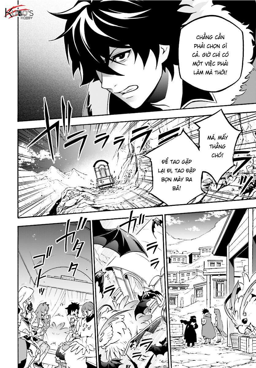 Sự trỗi dậy của Anh Hùng Khiên Chap 50 - Next Chap 51
