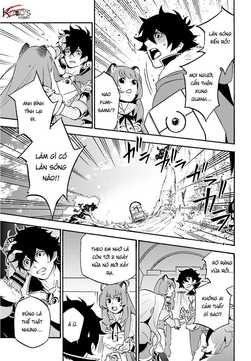 Sự trỗi dậy của Anh Hùng Khiên Chap 50 - Next Chap 51