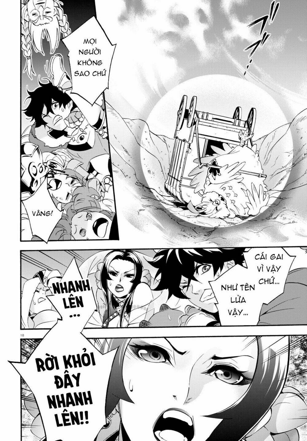 Sự trỗi dậy của Anh Hùng Khiên Chap 54 - Next Chap 55