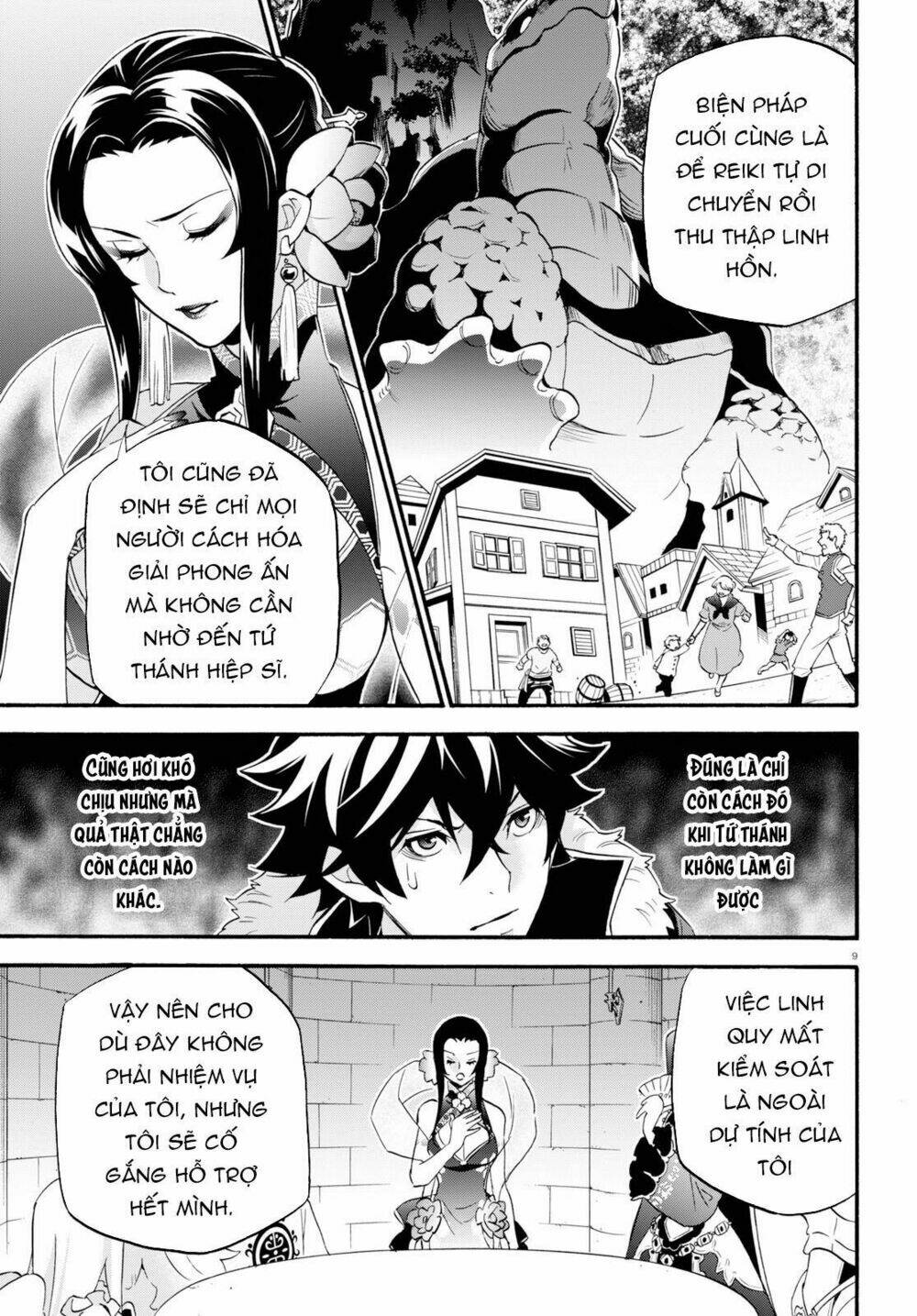 Sự trỗi dậy của Anh Hùng Khiên Chap 55 - Next Chap 56