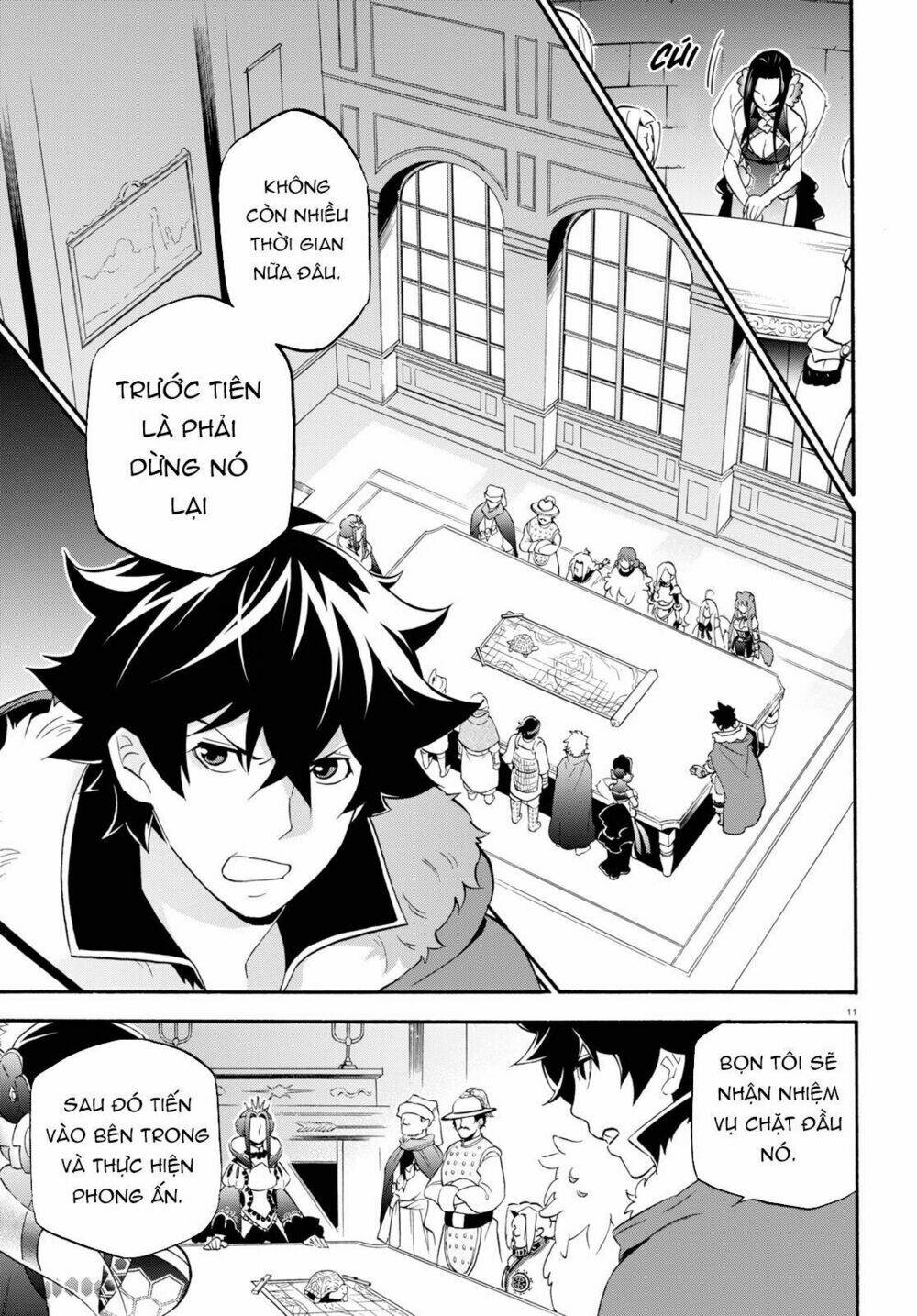 Sự trỗi dậy của Anh Hùng Khiên Chap 55 - Next Chap 56