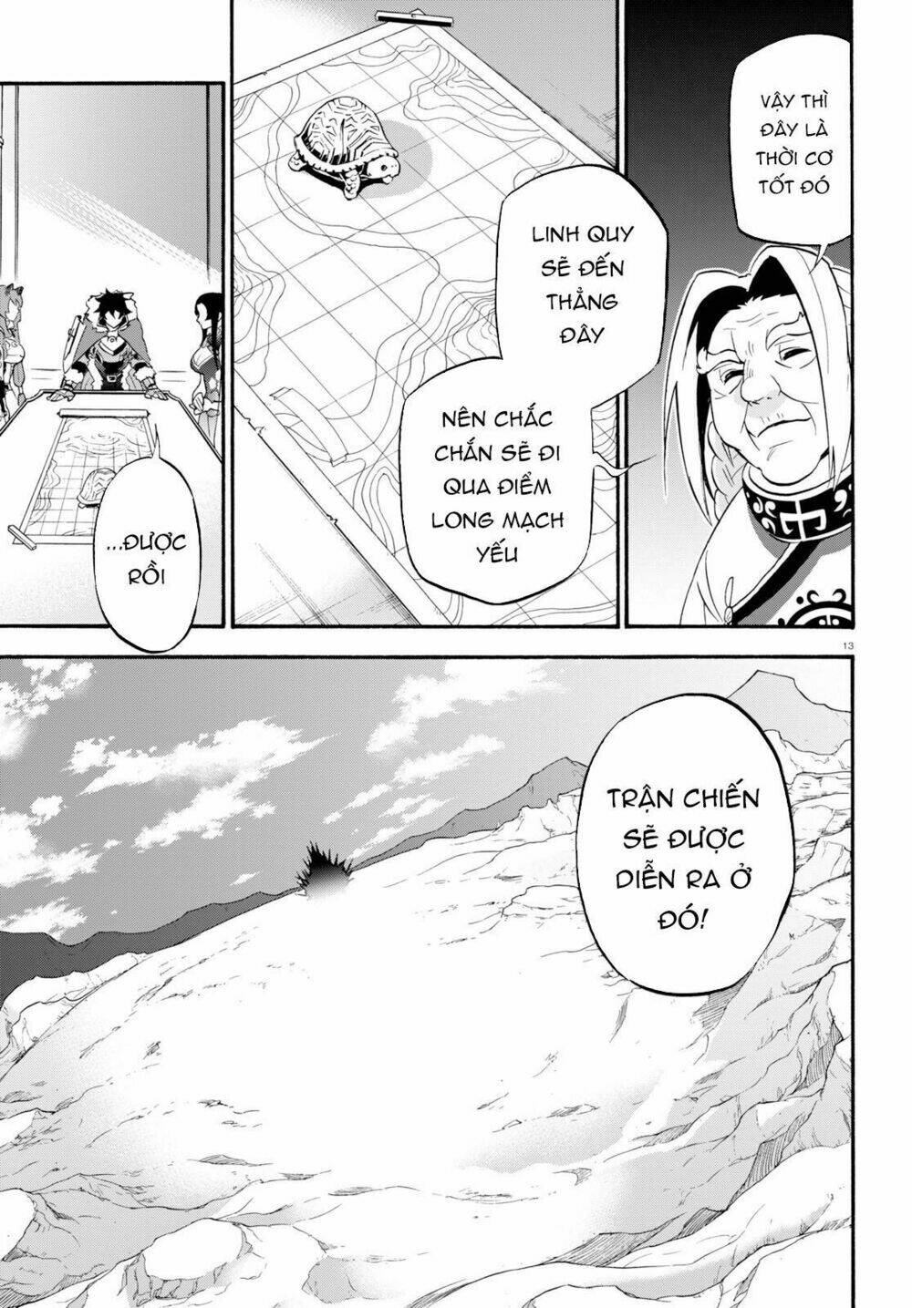 Sự trỗi dậy của Anh Hùng Khiên Chap 55 - Next Chap 56