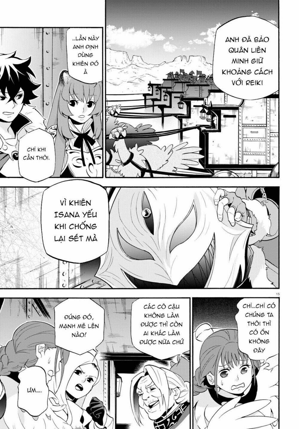 Sự trỗi dậy của Anh Hùng Khiên Chap 55 - Next Chap 56