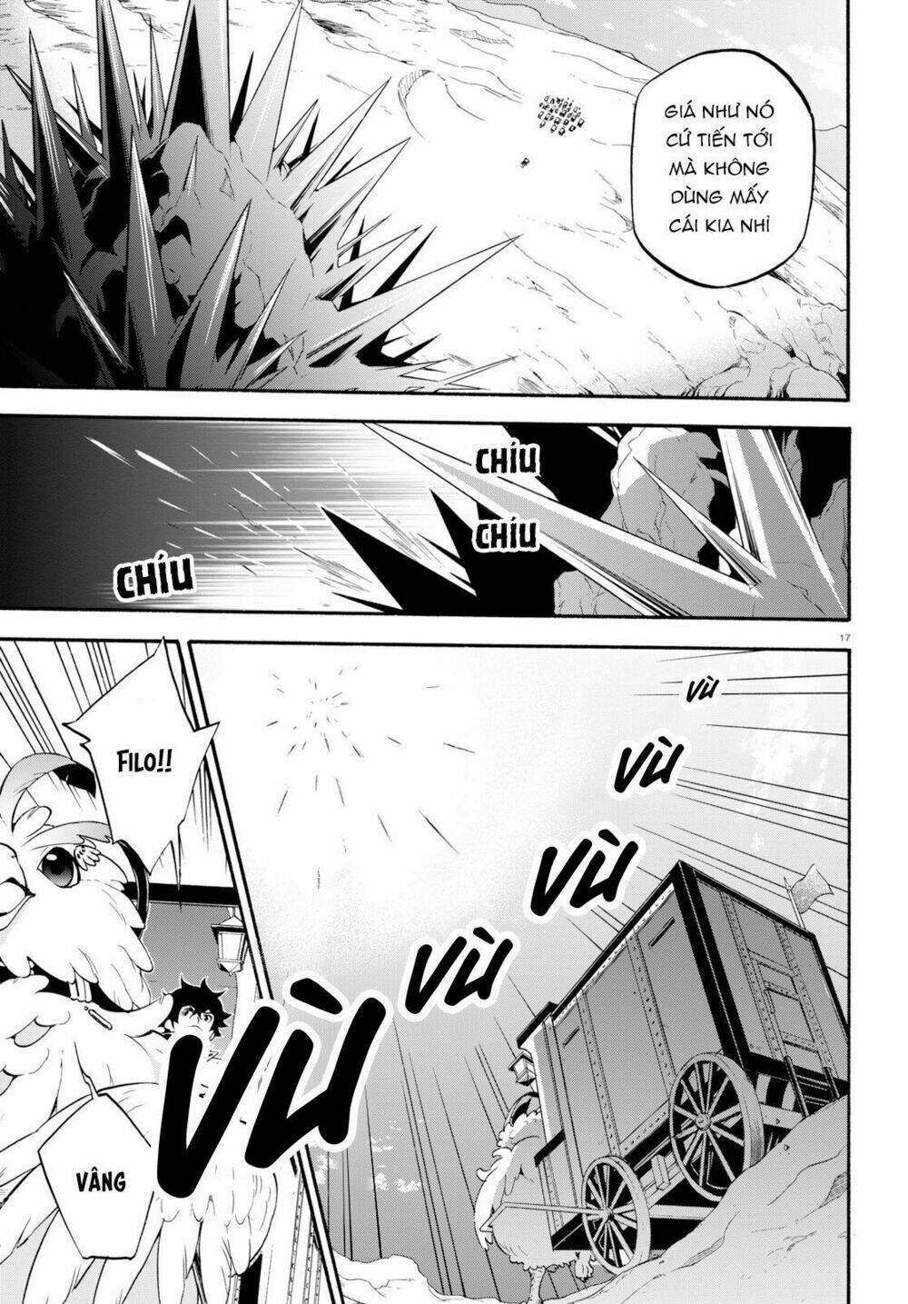 Sự trỗi dậy của Anh Hùng Khiên Chap 55 - Next Chap 56