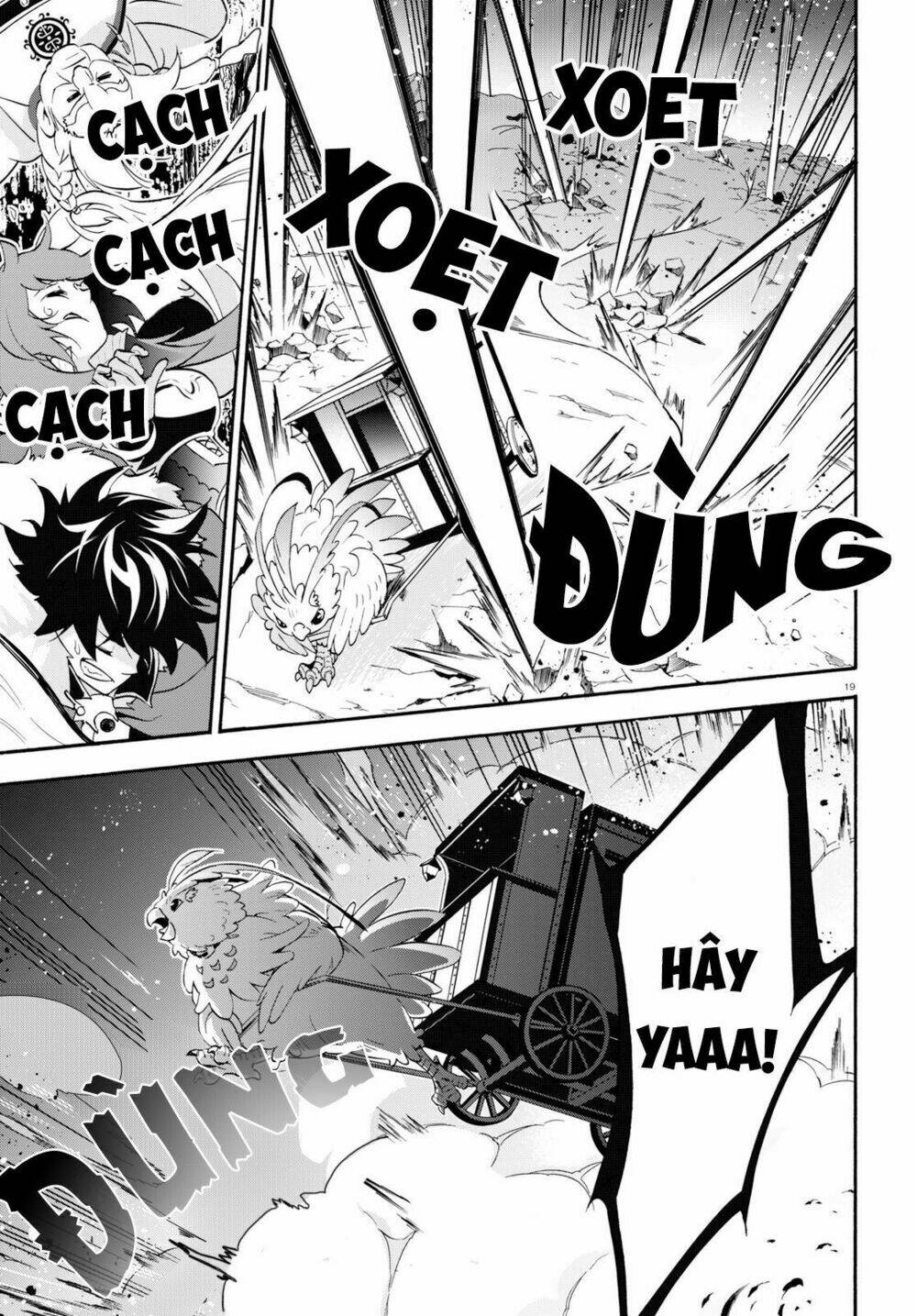 Sự trỗi dậy của Anh Hùng Khiên Chap 55 - Next Chap 56