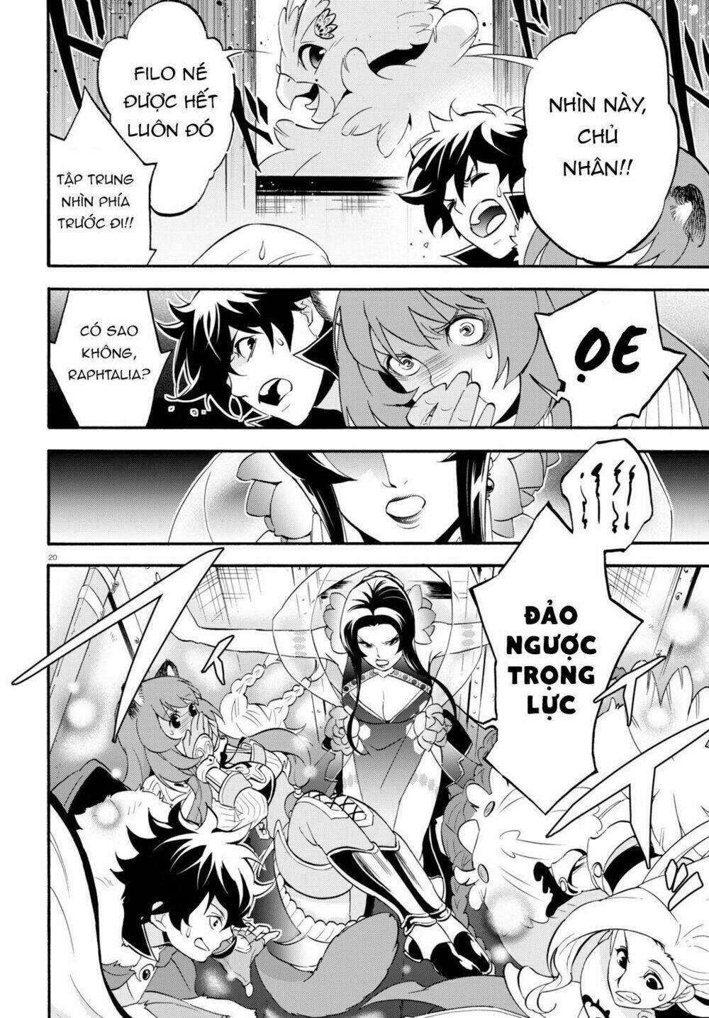 Sự trỗi dậy của Anh Hùng Khiên Chap 55 - Next Chap 56