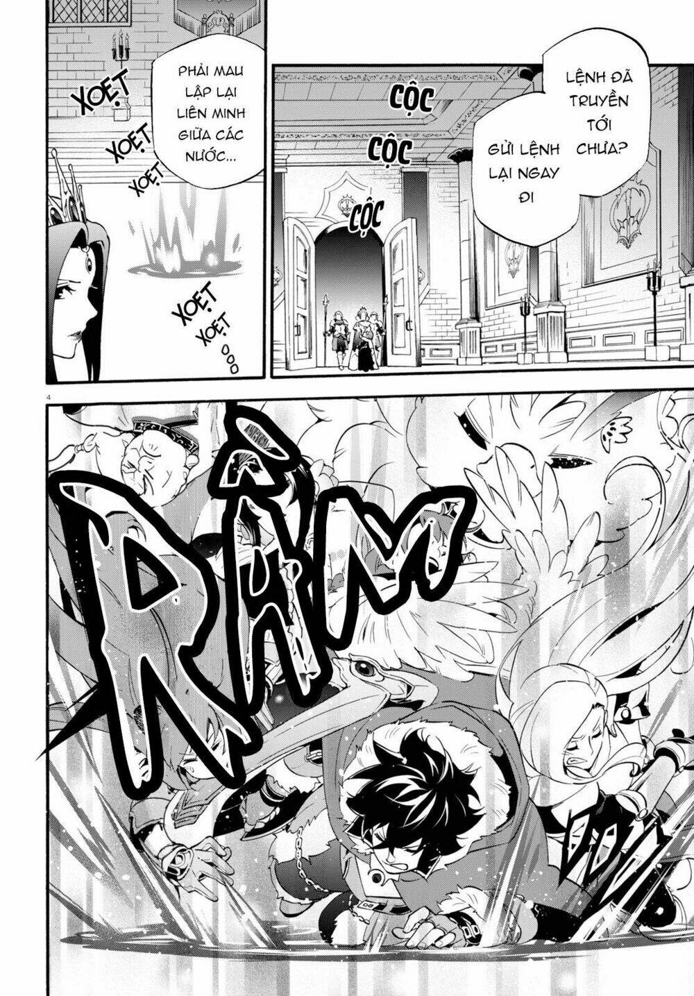 Sự trỗi dậy của Anh Hùng Khiên Chap 55 - Next Chap 56