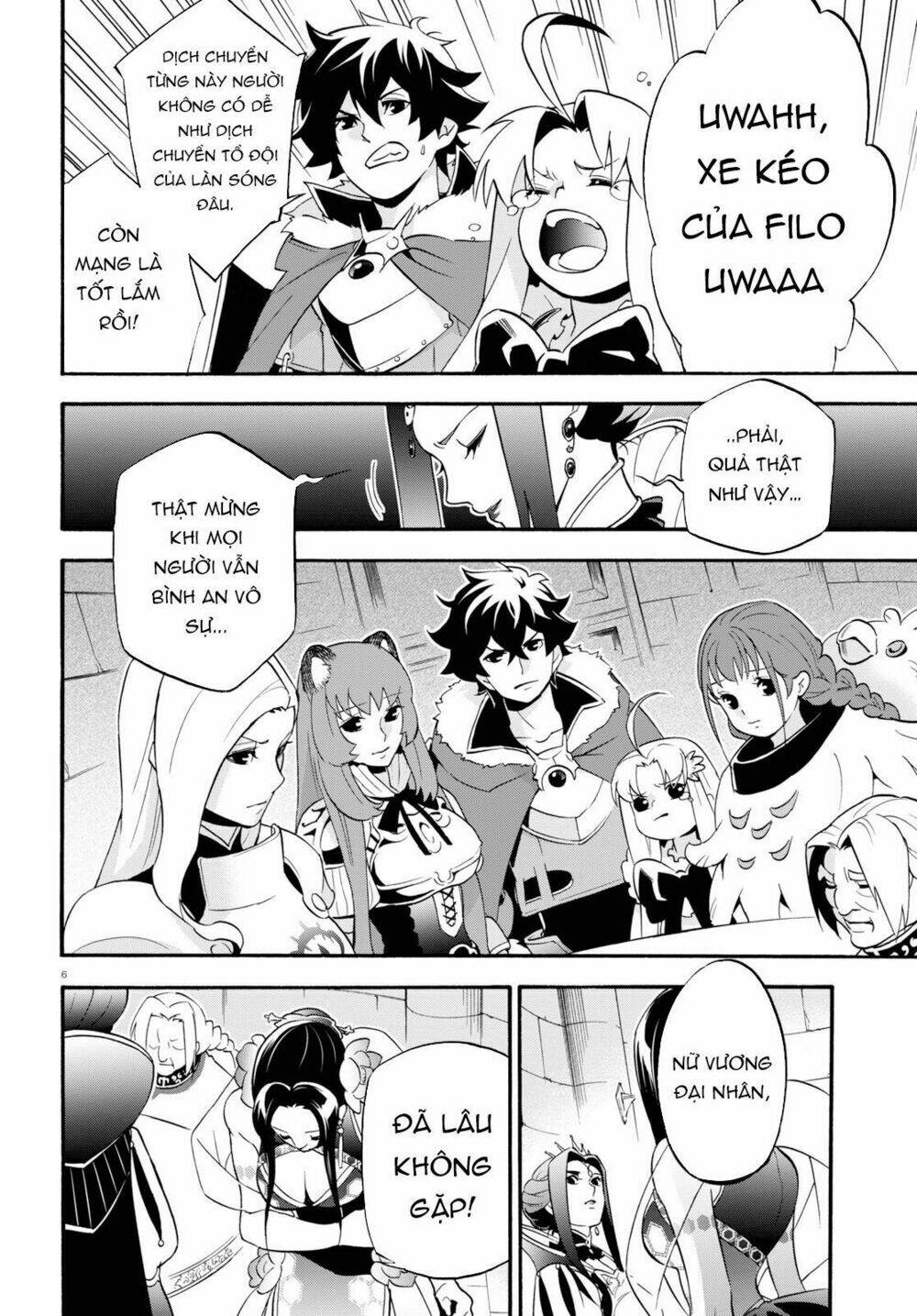 Sự trỗi dậy của Anh Hùng Khiên Chap 55 - Next Chap 56