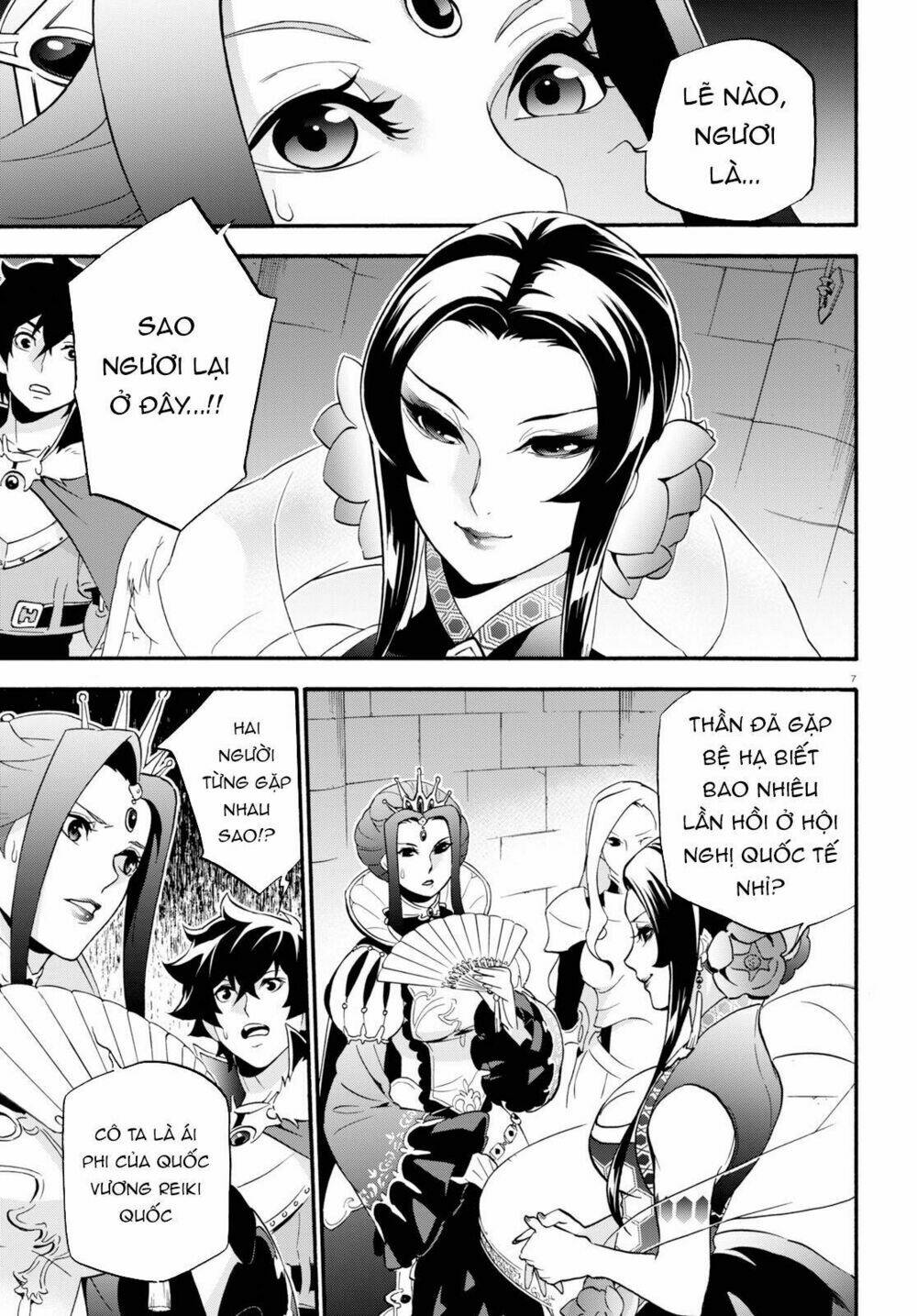 Sự trỗi dậy của Anh Hùng Khiên Chap 55 - Next Chap 56