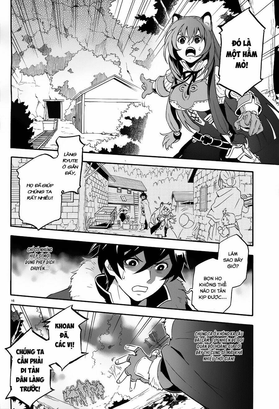 Sự trỗi dậy của Anh Hùng Khiên Chap 6 - Next Chap 7