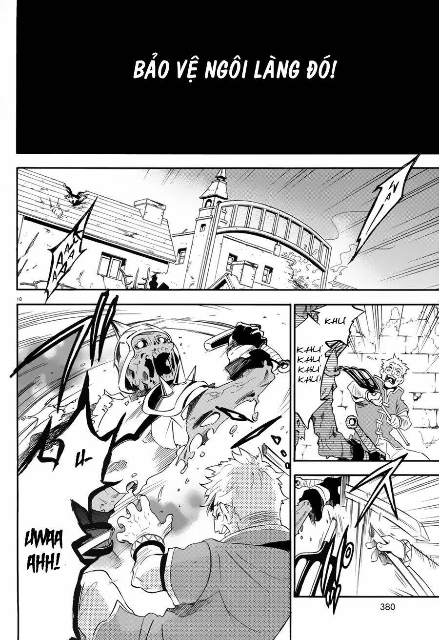 Sự trỗi dậy của Anh Hùng Khiên Chap 6 - Next Chap 7