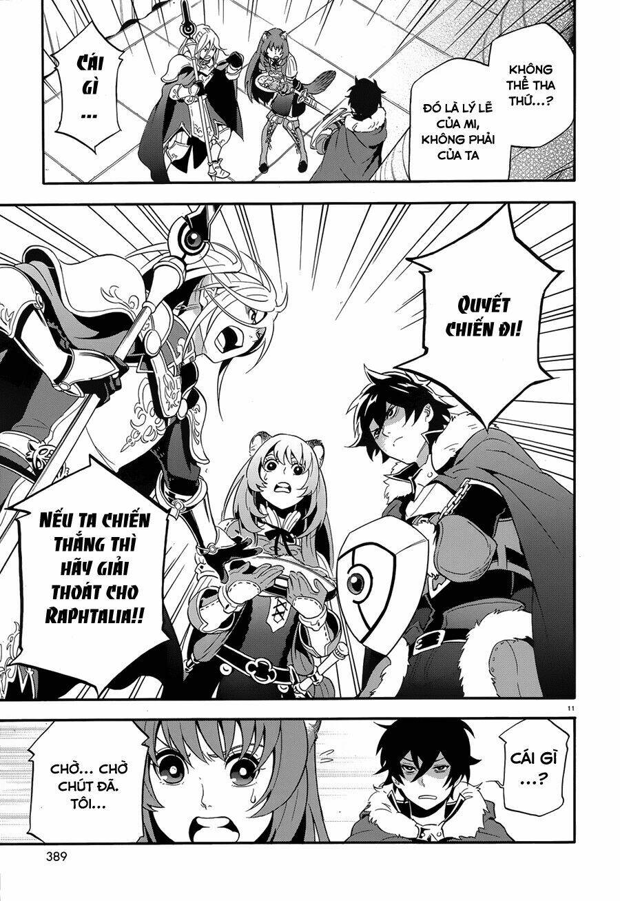 Sự trỗi dậy của Anh Hùng Khiên Chap 7 - Next Chap 8